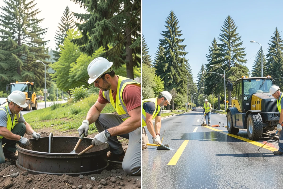 Cemetery Grounds Maintenance in Monroe, Snohomish County, WA - Walk the grounds to map monument locations and sensitive areas
