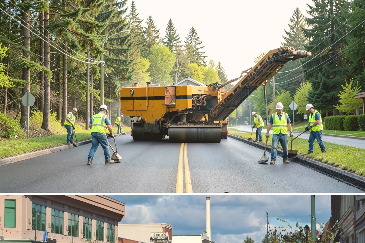 Cemetery Grounds Maintenance in Monroe, Snohomish County, WA - Grounds receive their most meticulous preparation ahead of Memorial Day, when visitation is highest.