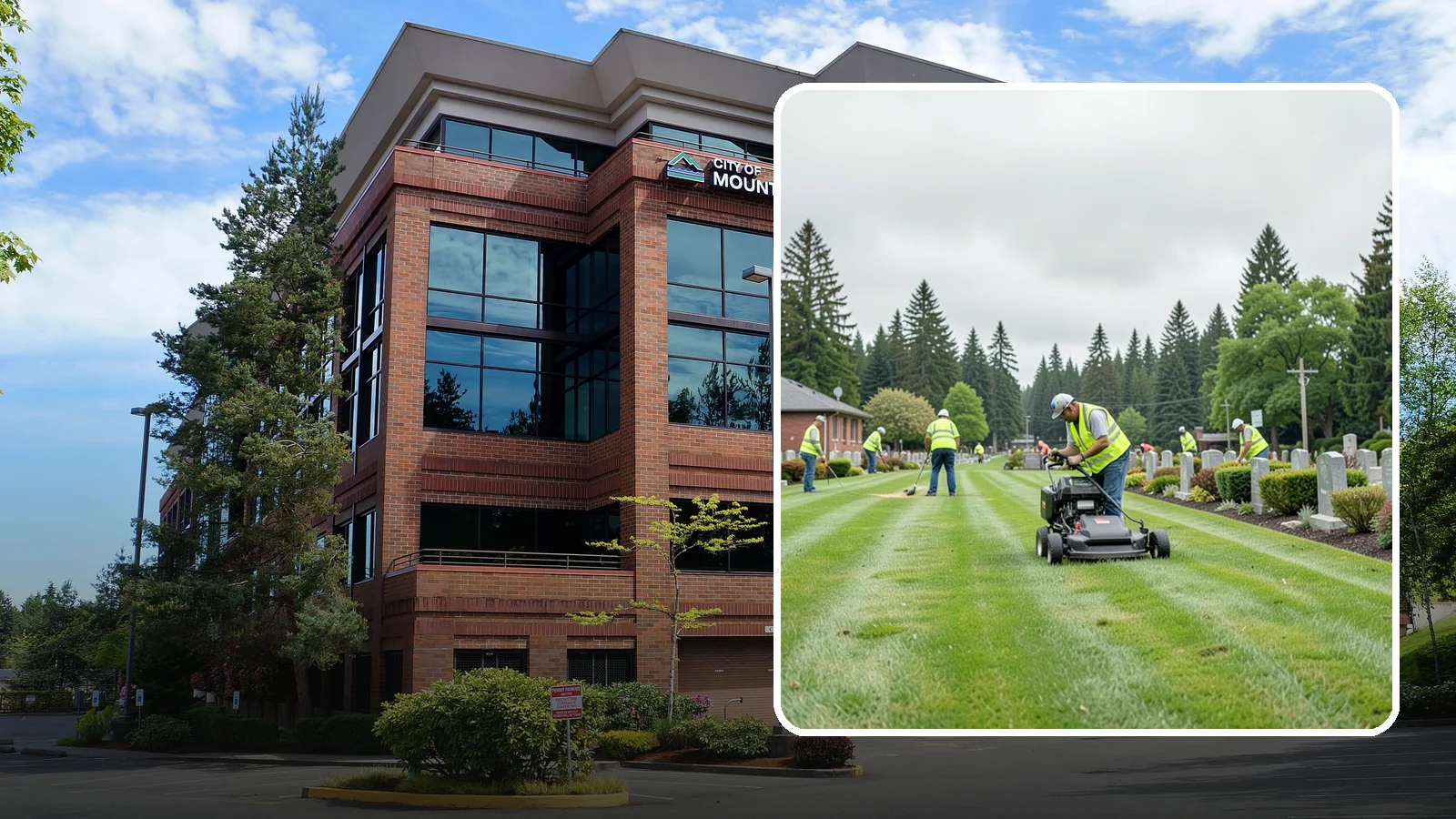 Cemetery Grounds Maintenance in Mountlake Terrace, Snohomish County, WA - Respectful grounds maintenance for municipal and district cemeteries across Western Washington.