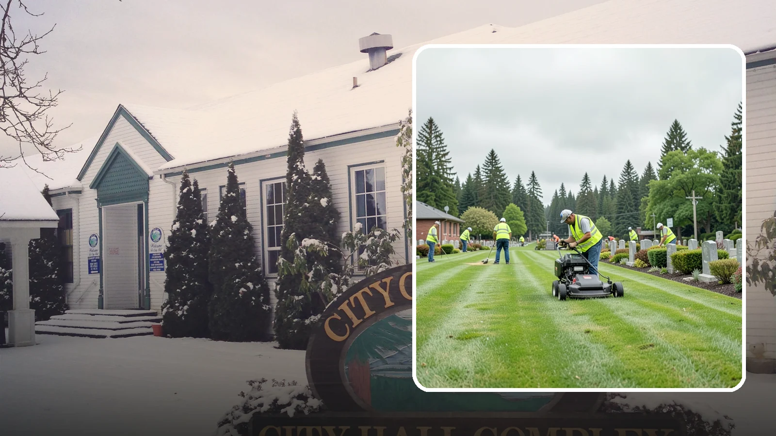 Cemetery Grounds Maintenance in Pacific, King County, WA - Respectful grounds maintenance for municipal and district cemeteries across Western Washington.