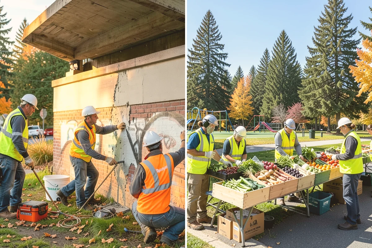 Cemetery Grounds Maintenance in Sammamish, King County, WA - Walk the grounds to map monument locations and sensitive areas