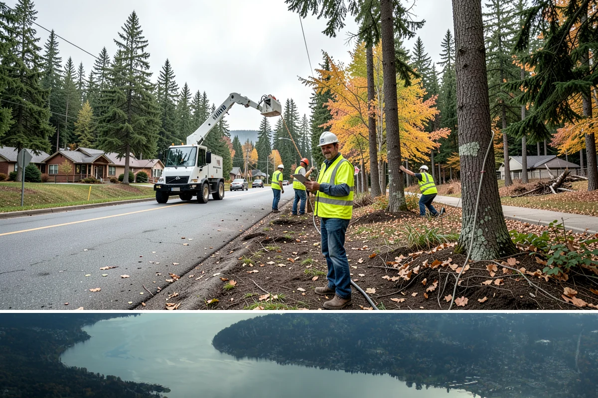 Cemetery Grounds Maintenance in Sammamish, King County, WA - Grounds receive their most meticulous preparation ahead of Memorial Day, when visitation is highest.
