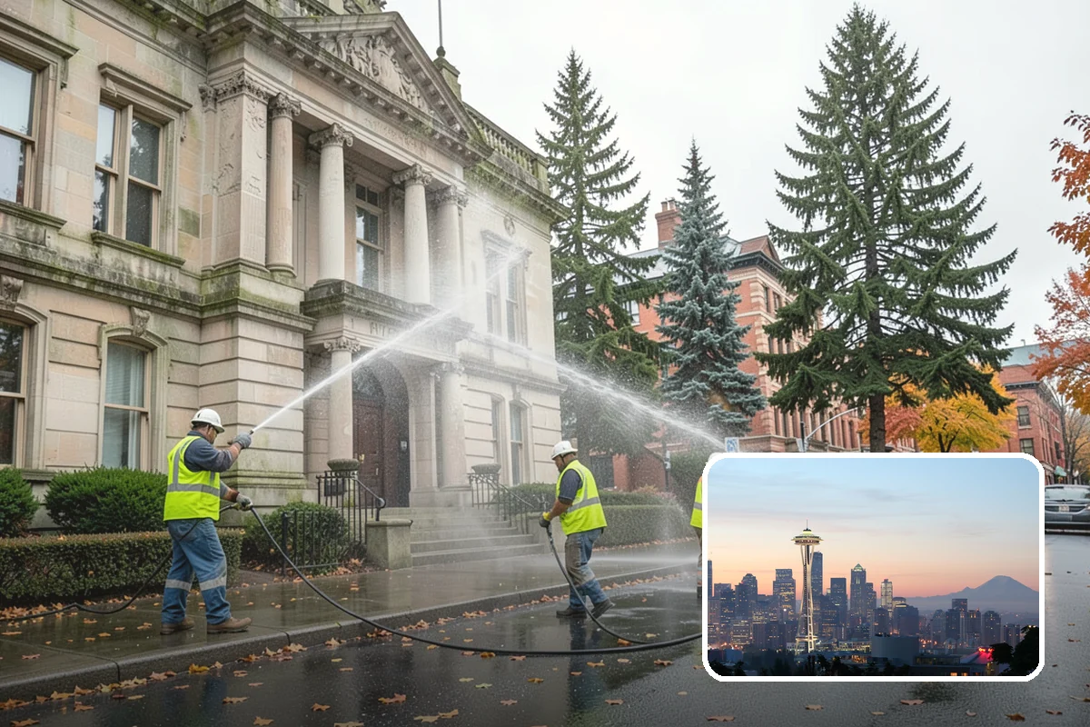Cemetery Grounds Maintenance in Seattle, King County, WA - Trimming methods that protect headstones and markers from damage