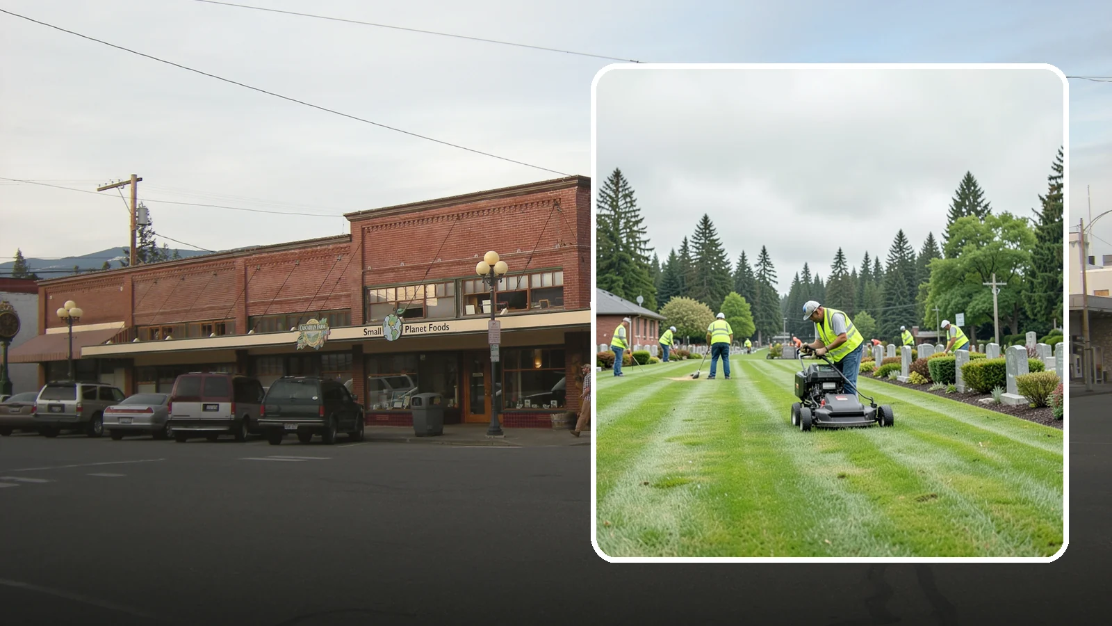 Cemetery Grounds Maintenance in Sedro-Woolley, Skagit County, WA - Respectful grounds maintenance for municipal and district cemeteries across Western Washington.
