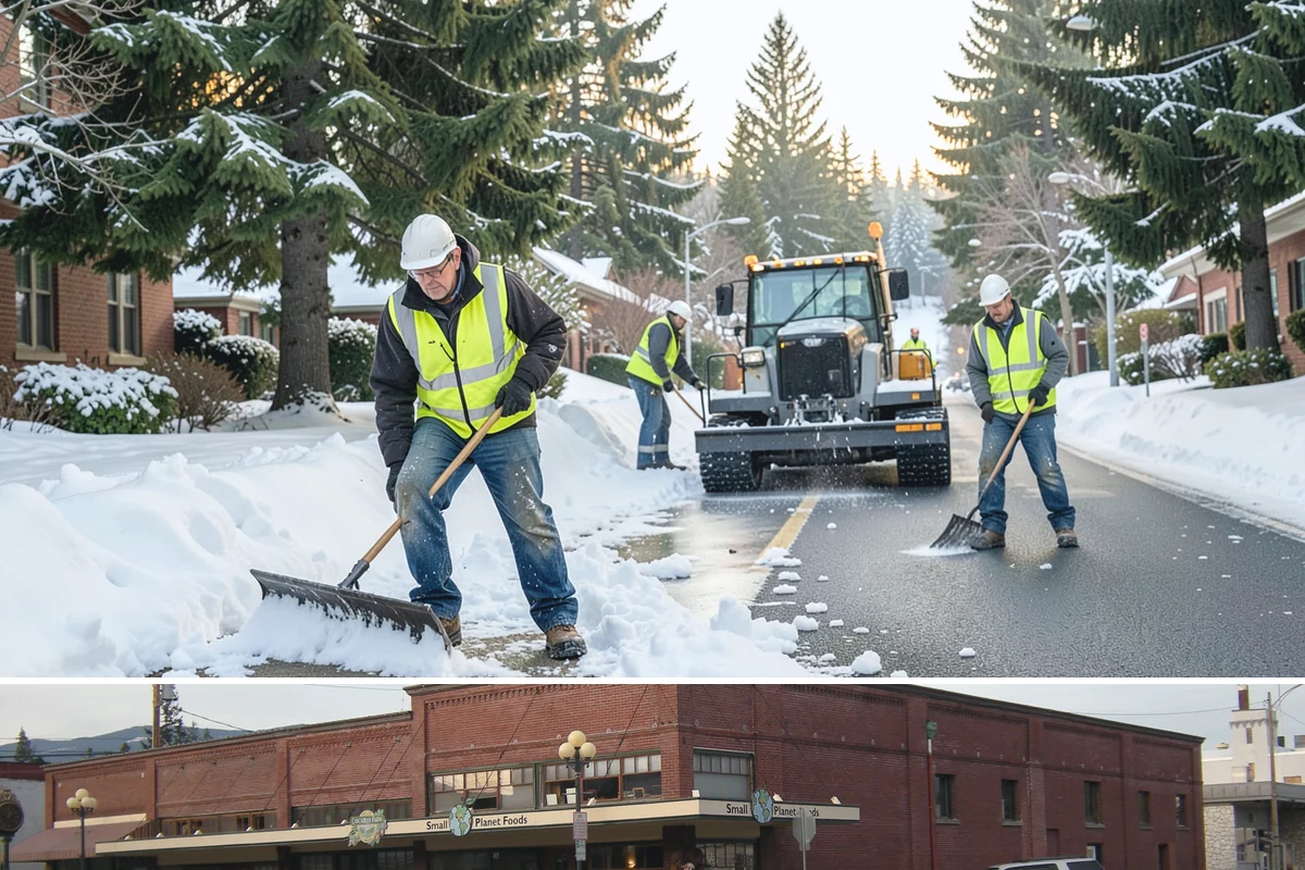 Cemetery Grounds Maintenance in Sedro-Woolley, Skagit County, WA - Grounds receive their most meticulous preparation ahead of Memorial Day, when visitation is highest.