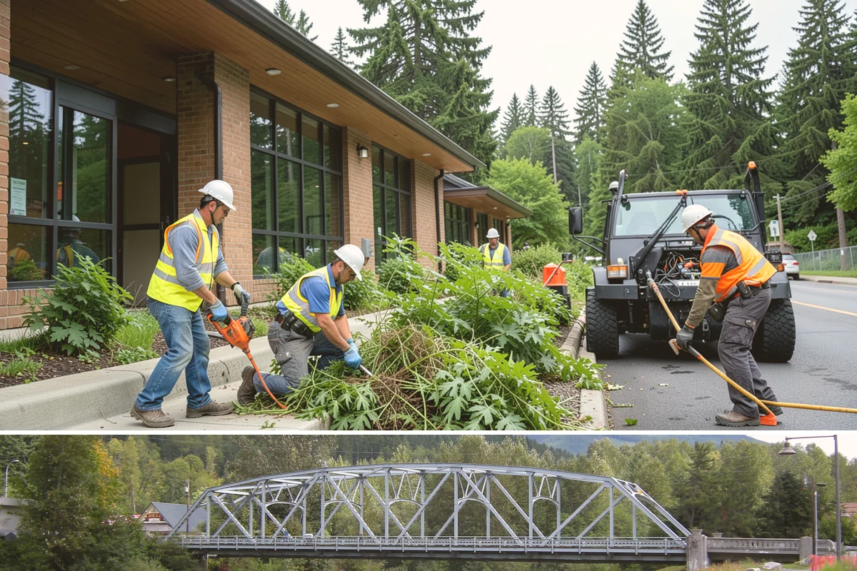 Cemetery Grounds Maintenance in Skykomish, King County, WA - Grounds receive their most meticulous preparation ahead of Memorial Day, when visitation is highest.