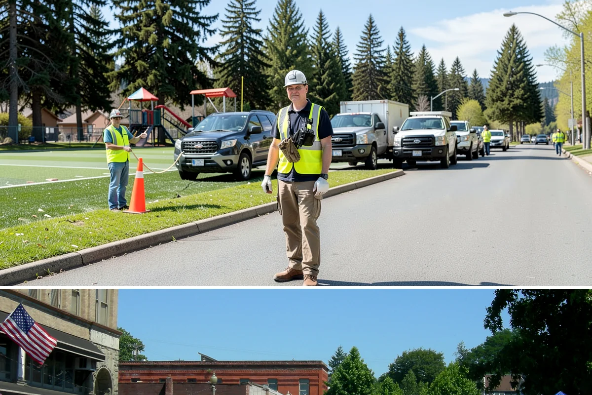 Cemetery Grounds Maintenance in Snohomish, Snohomish County, WA - Grounds receive their most meticulous preparation ahead of Memorial Day, when visitation is highest.