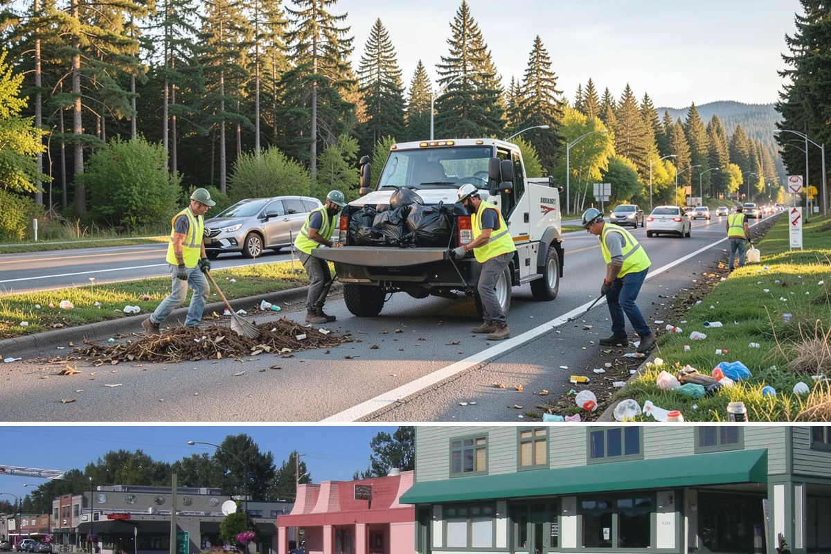 Cemetery Grounds Maintenance in Snoqualmie, King County, WA - Grounds receive their most meticulous preparation ahead of Memorial Day, when visitation is highest.