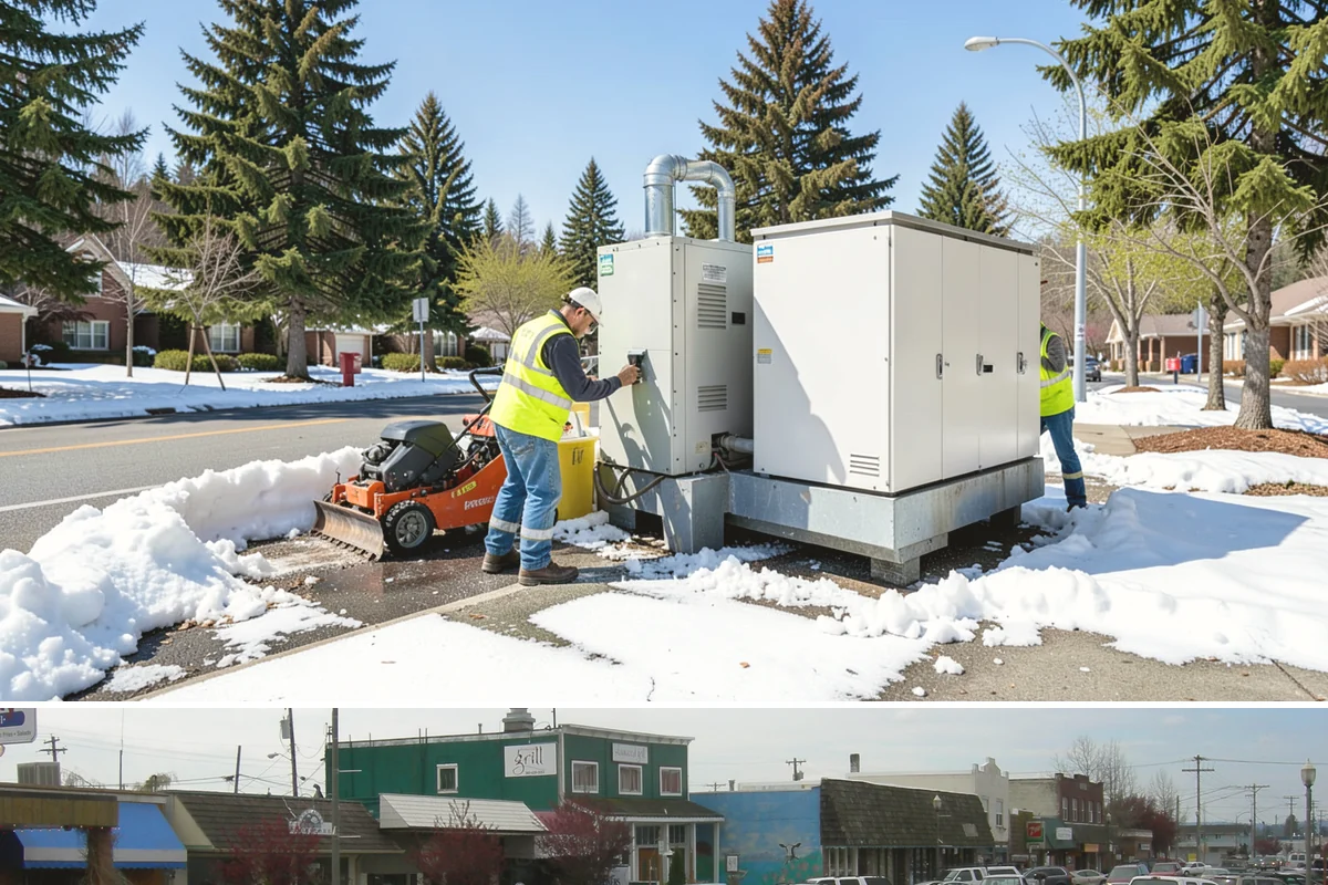 Cemetery Grounds Maintenance in Stanwood, Snohomish County, WA - Grounds receive their most meticulous preparation ahead of Memorial Day, when visitation is highest.