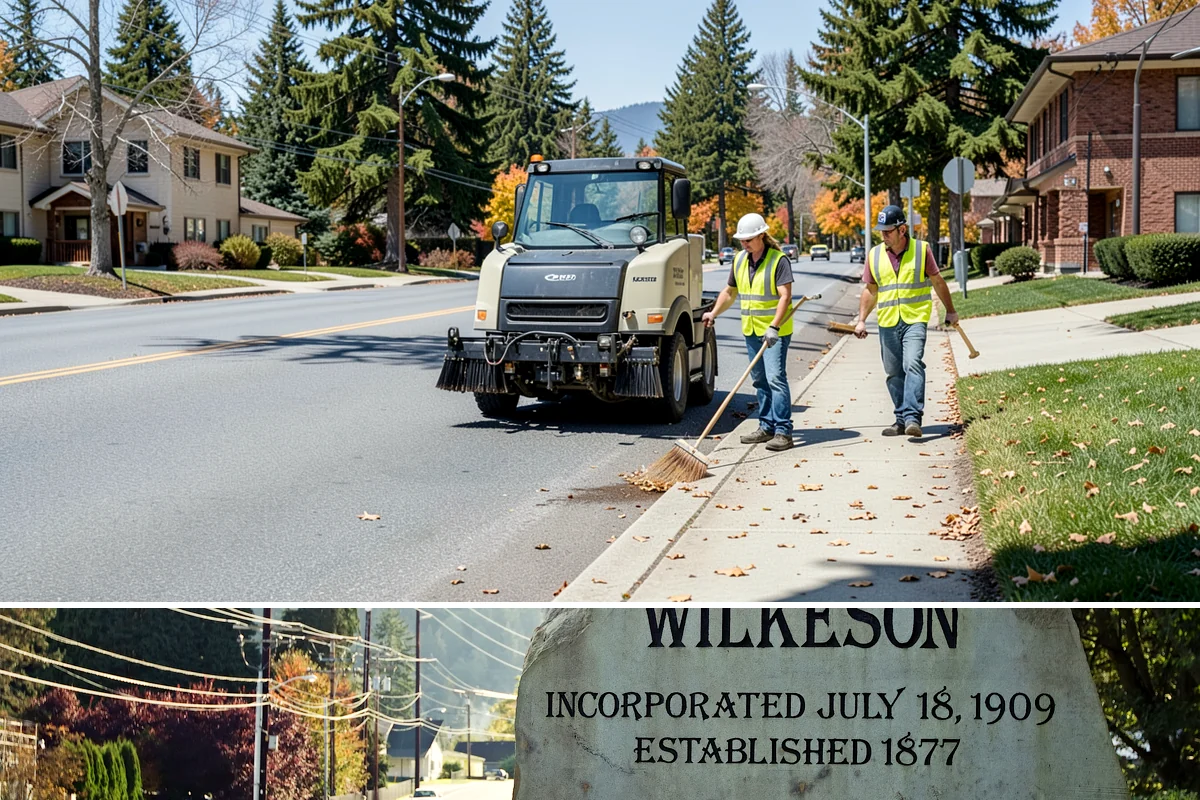Cemetery Grounds Maintenance in Wilkeson, Pierce County, WA - Grounds receive their most meticulous preparation ahead of Memorial Day, when visitation is highest.