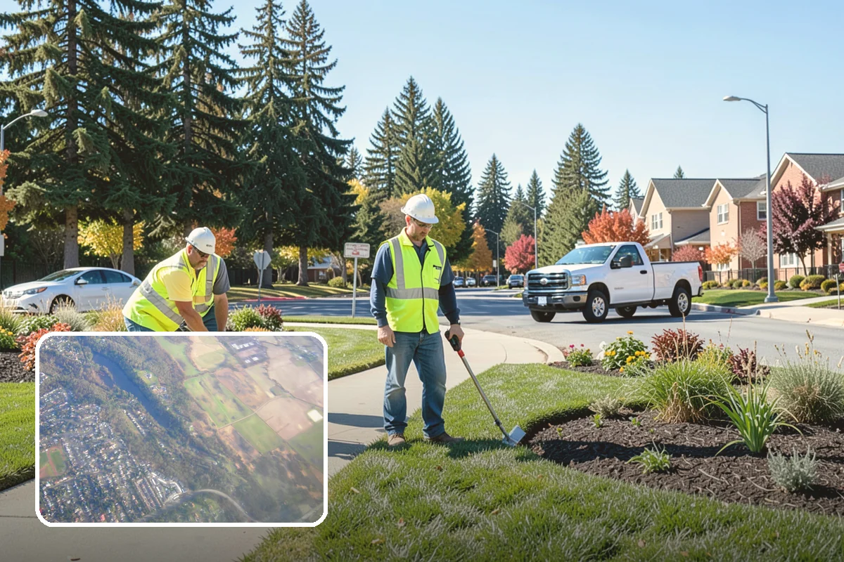 Cemetery Turf Maintenance in Algona, King County, WA - Uniform, level turf that supports safe visitation
