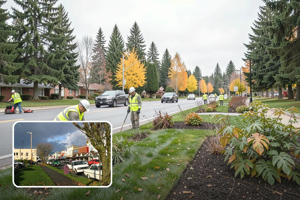 Cemetery Turf Maintenance in Arlington, Snohomish County, WA - Uniform, level turf that supports safe visitation