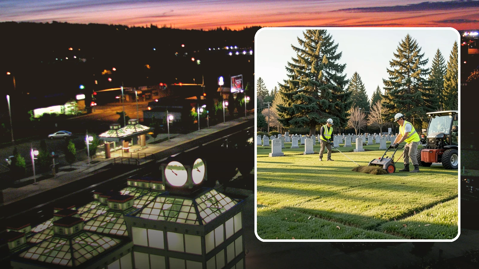 Cemetery Turf Maintenance in Auburn, King County, WA - Dignified turf care for cemetery lawns and burial grounds across Western Washington.