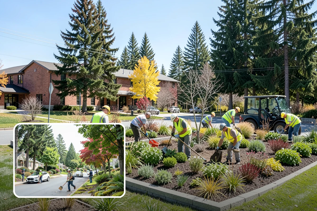 Cemetery Turf Maintenance in Beaux Arts Village, King County, WA - Uniform, level turf that supports safe visitation