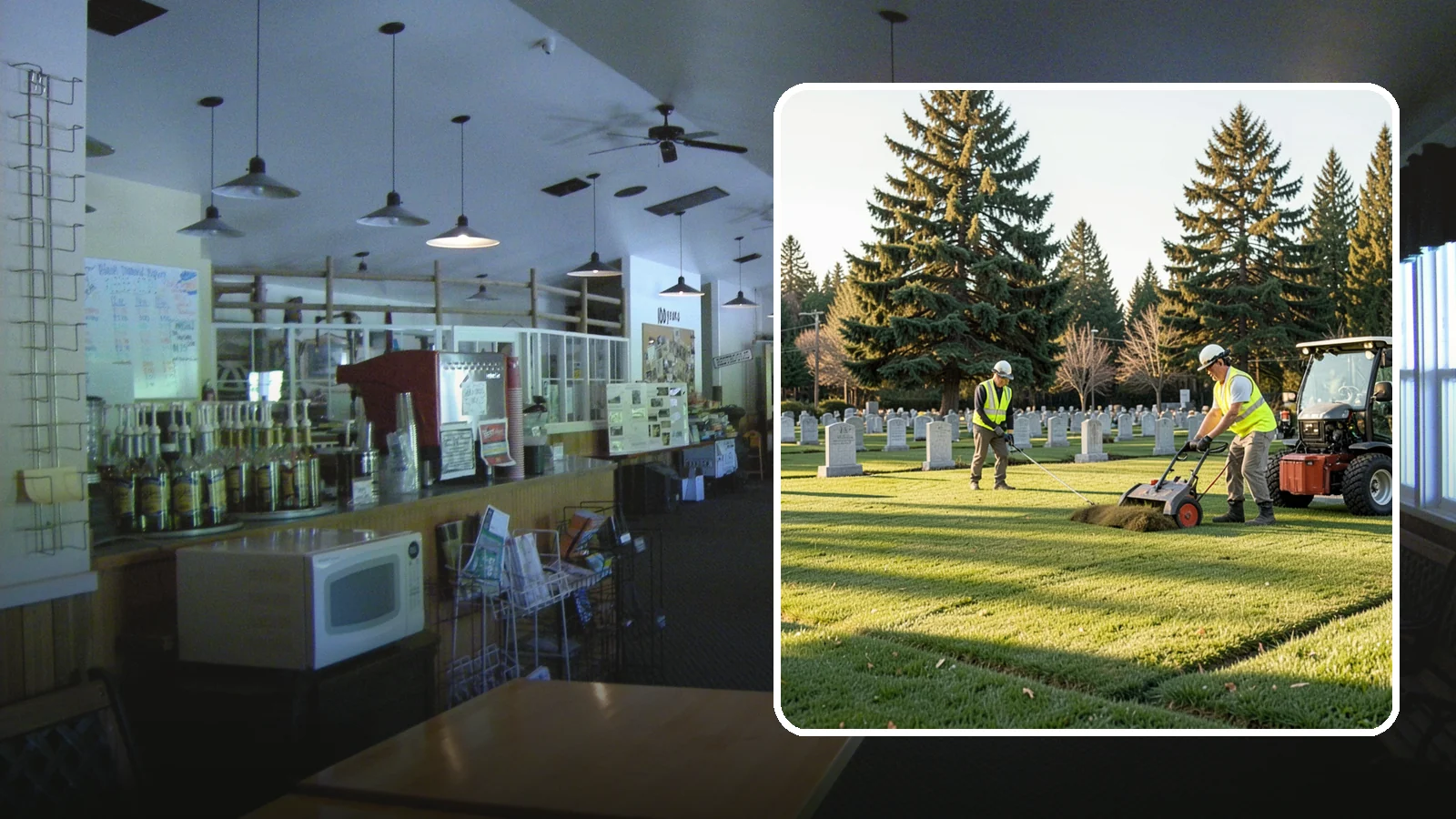 Cemetery Turf Maintenance in Black Diamond, King County, WA - Dignified turf care for cemetery lawns and burial grounds across Western Washington.