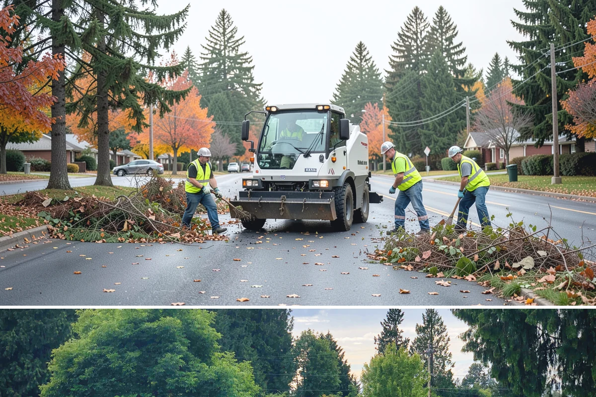 Cemetery Turf Maintenance in Bonney Lake, Pierce County, WA - Mowing frequency peaks from April through September during Western Washington's active growing season.