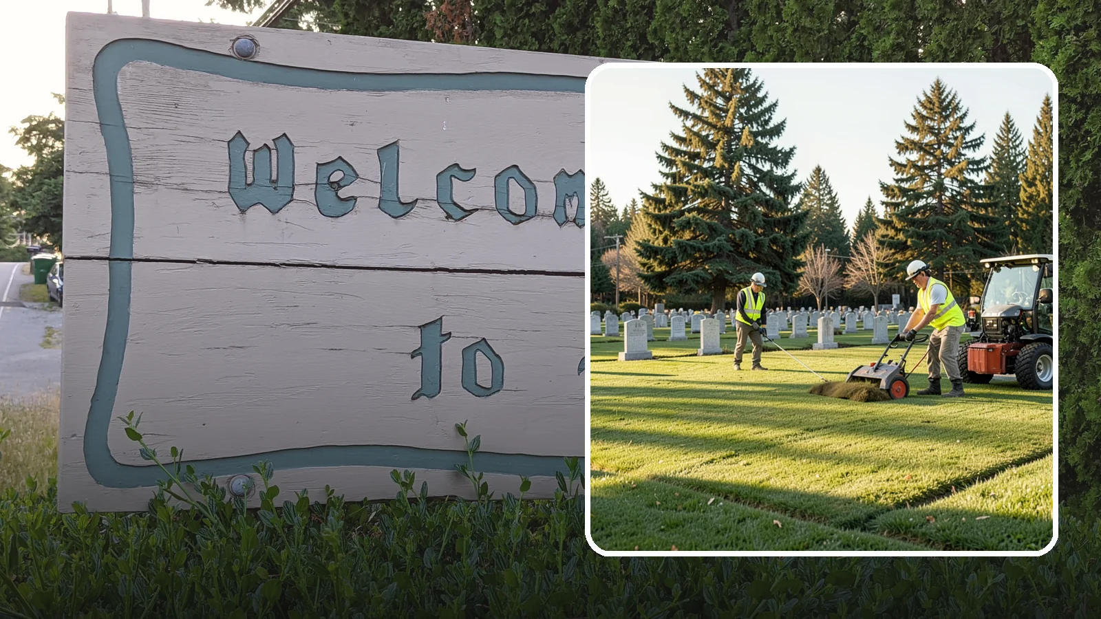 Cemetery Turf Maintenance in Brier, Snohomish County, WA - Dignified turf care for cemetery lawns and burial grounds across Western Washington.