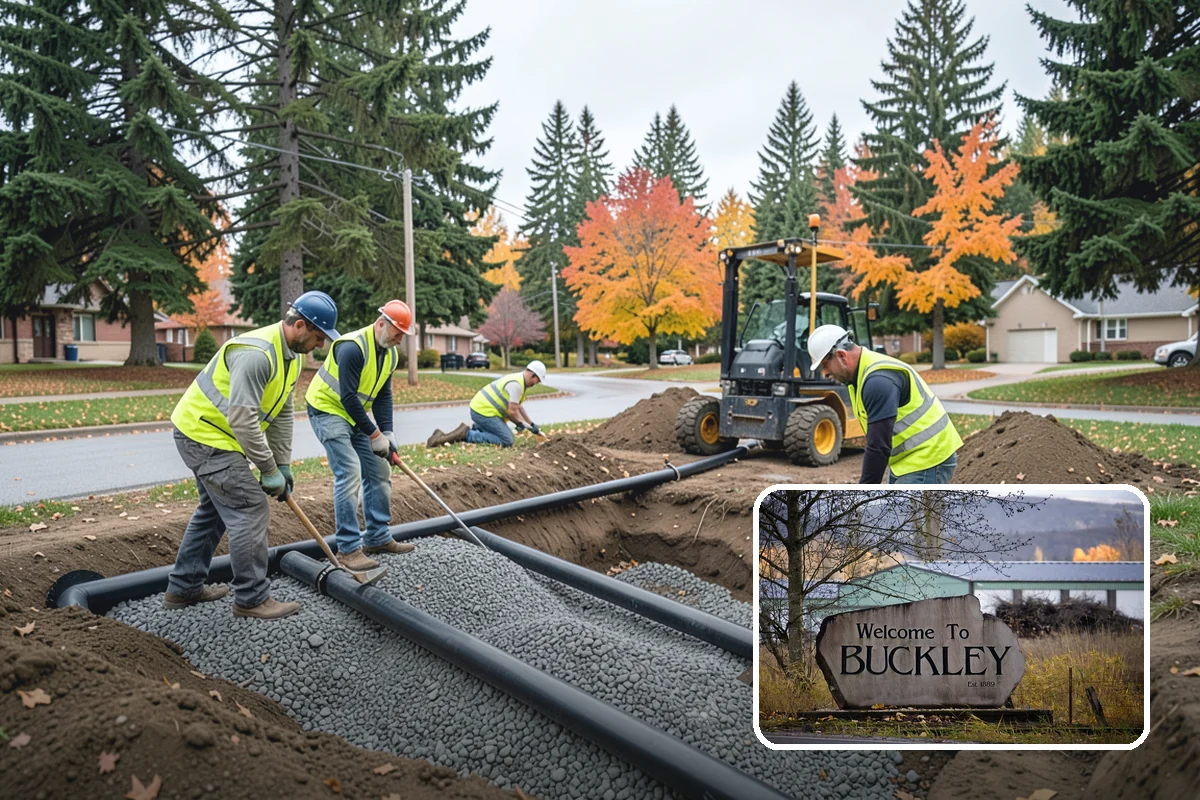 Cemetery Turf Maintenance in Buckley, Pierce County, WA - Uniform, level turf that supports safe visitation