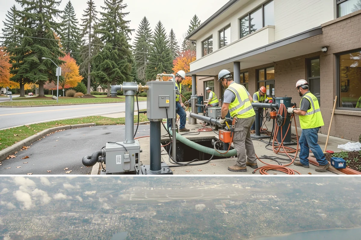 Cemetery Turf Maintenance in Burien, King County, WA - Mowing frequency peaks from April through September during Western Washington's active growing season.