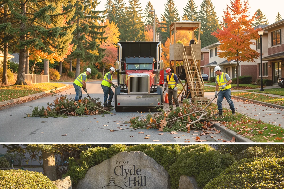 Cemetery Turf Maintenance in Clyde Hill, King County, WA - Mowing frequency peaks from April through September during Western Washington's active growing season.