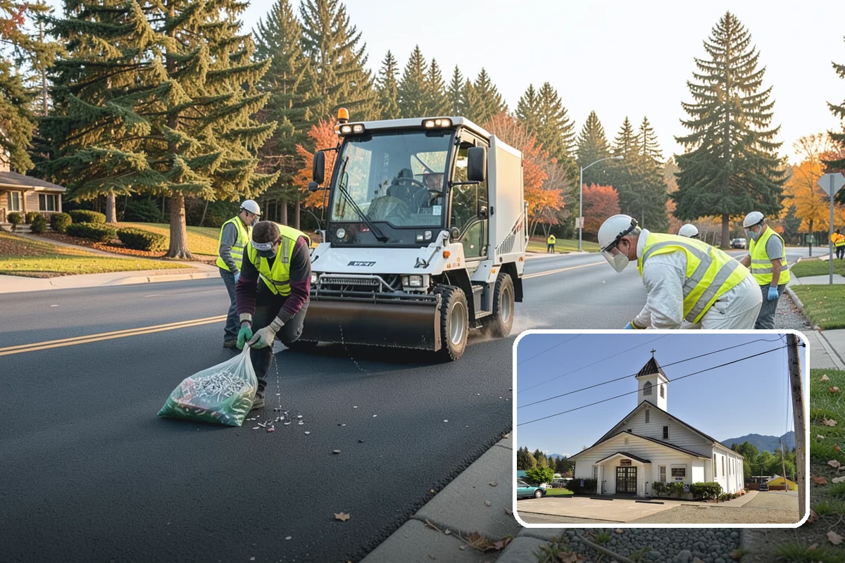 Cemetery Turf Maintenance in Concrete, Skagit County, WA - Uniform, level turf that supports safe visitation