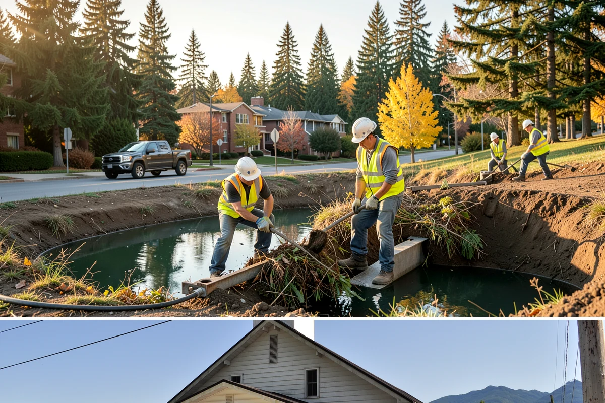 Cemetery Turf Maintenance in Concrete, Skagit County, WA - Mowing frequency peaks from April through September during Western Washington's active growing season.