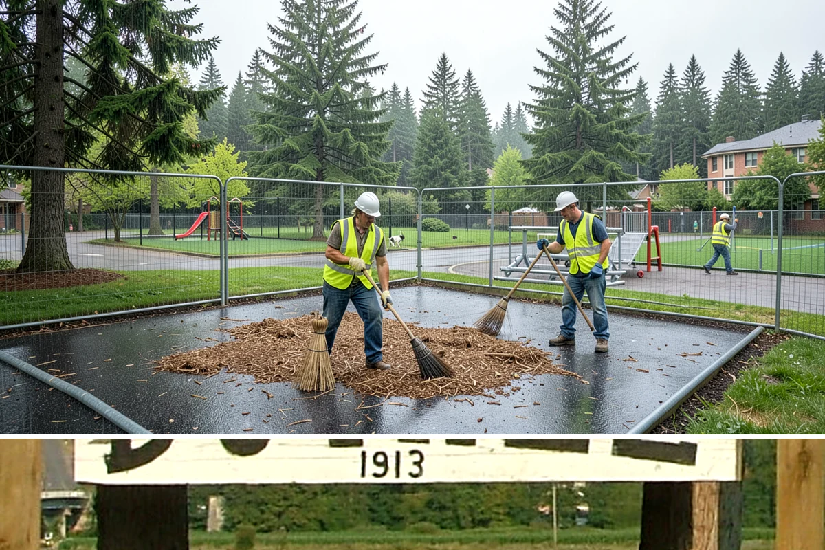 Cemetery Turf Maintenance in Duvall, King County, WA - Mowing frequency peaks from April through September during Western Washington's active growing season.