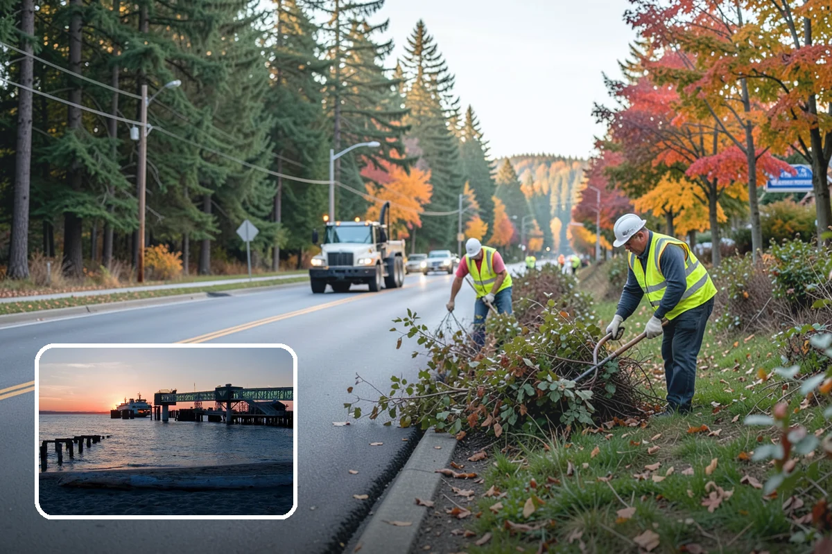 Cemetery Turf Maintenance in Edmonds, Snohomish County, WA - Uniform, level turf that supports safe visitation