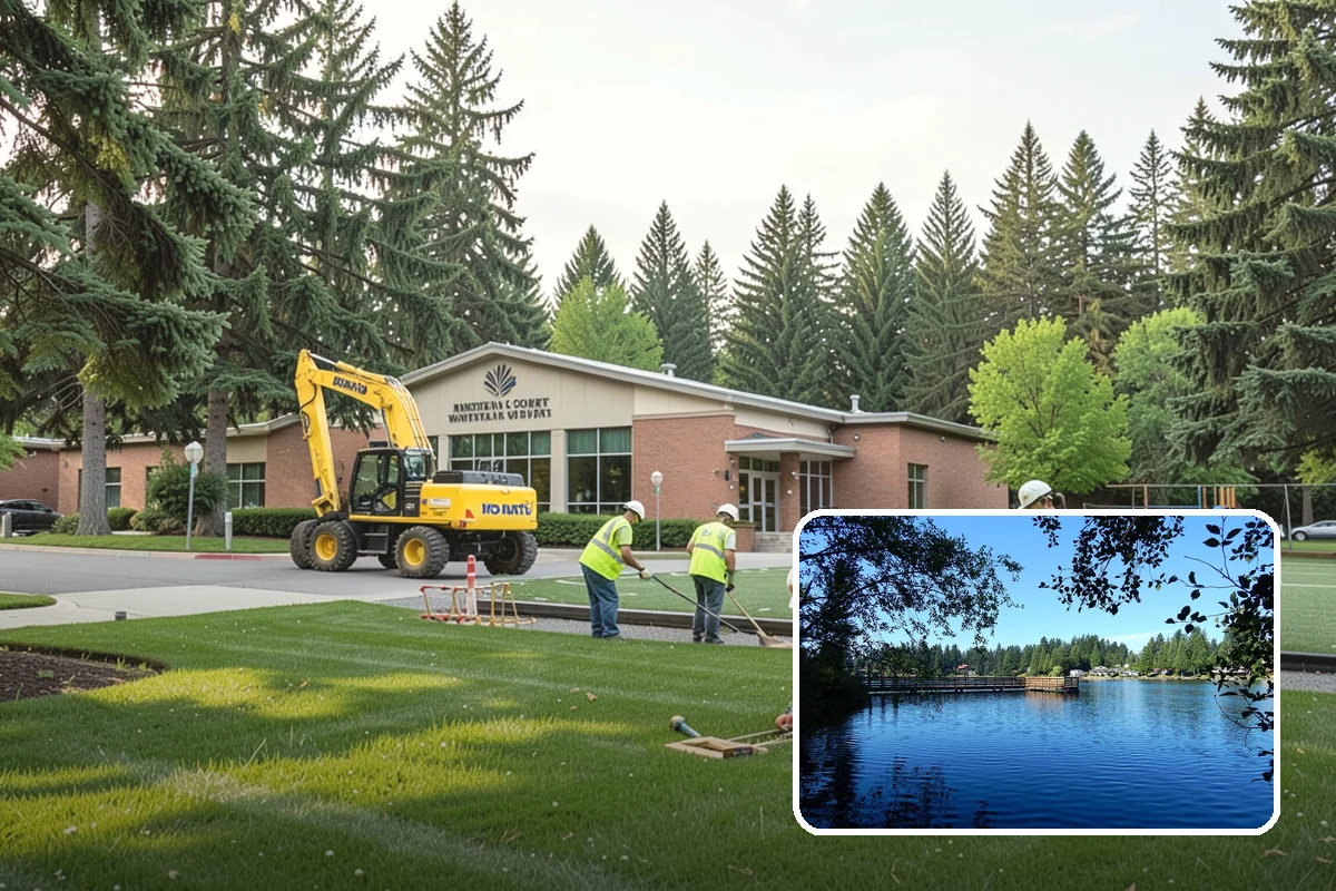 Cemetery Turf Maintenance in Federal Way, King County, WA - Uniform, level turf that supports safe visitation
