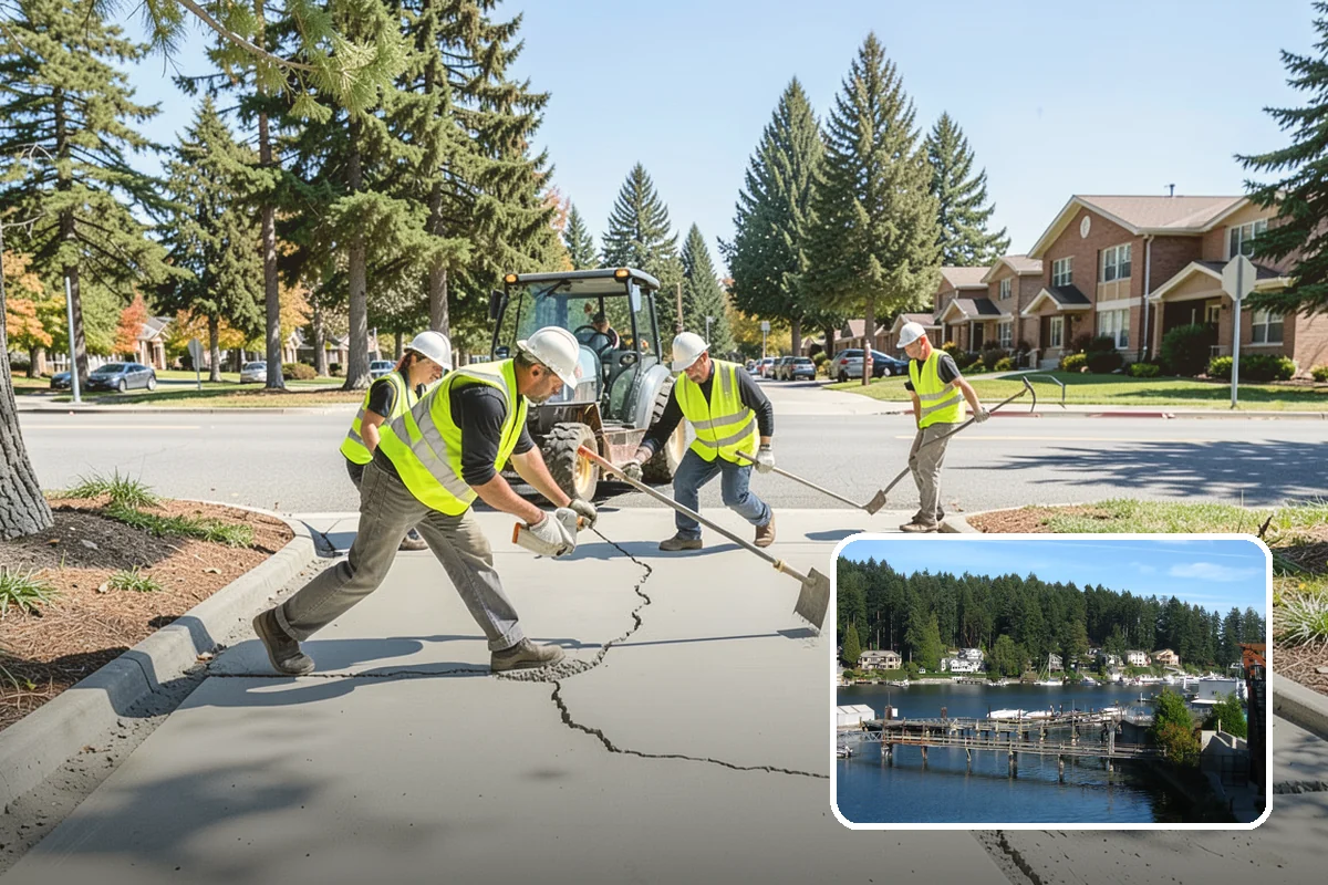 Cemetery Turf Maintenance in Gig Harbor, Pierce County, WA - Uniform, level turf that supports safe visitation