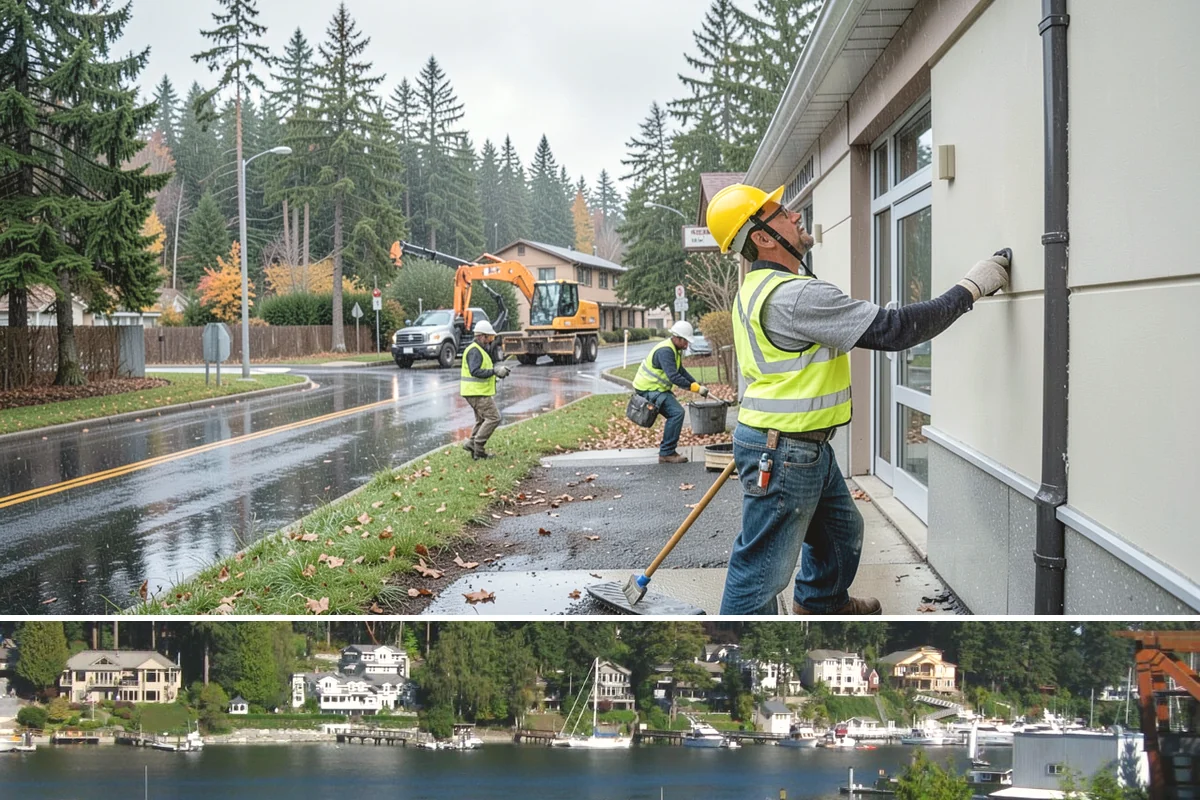 Cemetery Turf Maintenance in Gig Harbor, Pierce County, WA - Mowing frequency peaks from April through September during Western Washington's active growing season.