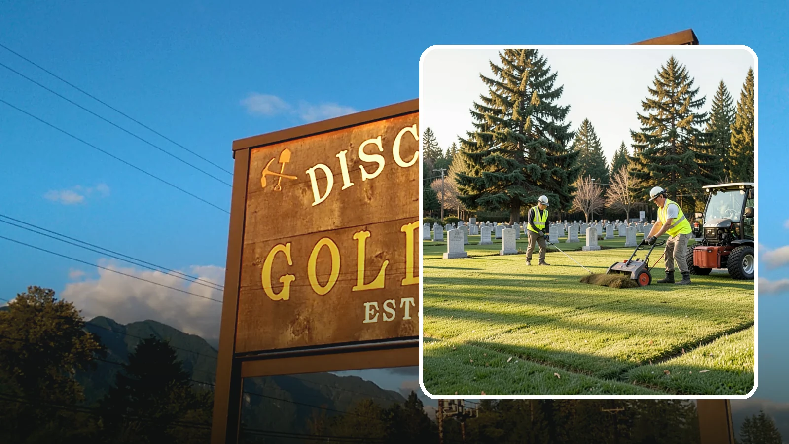 Cemetery Turf Maintenance in Gold Bar, Snohomish County, WA - Dignified turf care for cemetery lawns and burial grounds across Western Washington.