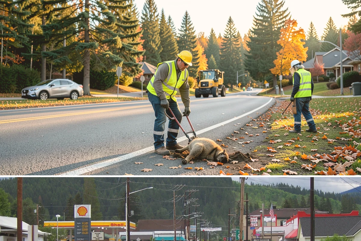 Cemetery Turf Maintenance in Granite Falls, Snohomish County, WA - Mowing frequency peaks from April through September during Western Washington's active growing season.