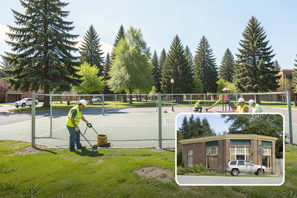 Cemetery Turf Maintenance in Hamilton, Skagit County, WA - Uniform, level turf that supports safe visitation