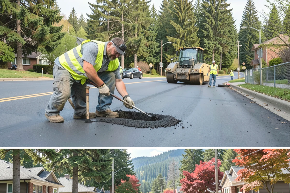 Cemetery Turf Maintenance in Hunts Point, King County, WA - Mowing frequency peaks from April through September during Western Washington's active growing season.