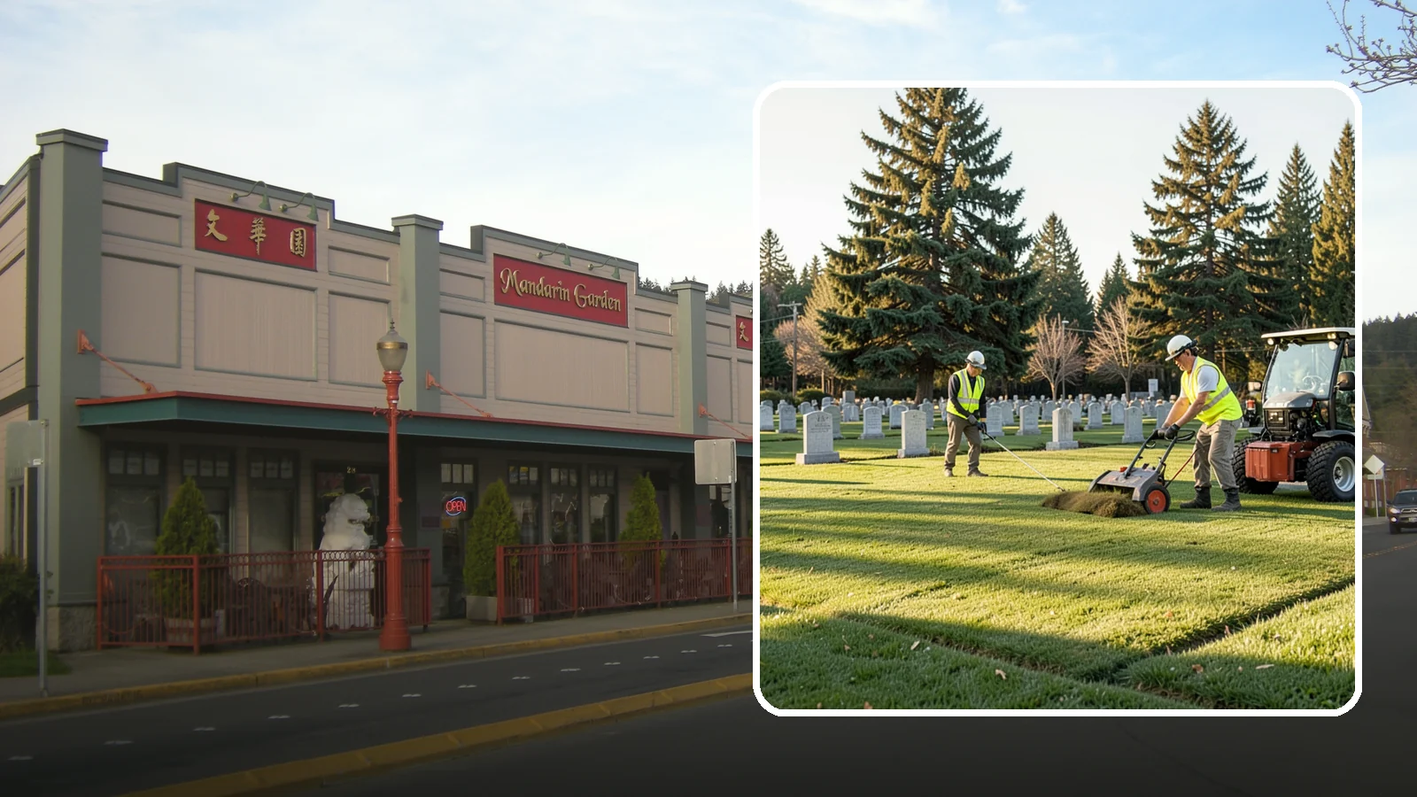 Cemetery Turf Maintenance in Issaquah, King County, WA - Dignified turf care for cemetery lawns and burial grounds across Western Washington.