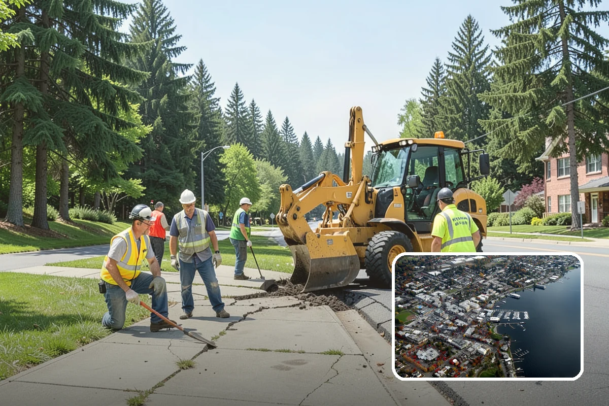 Cemetery Turf Maintenance in Kirkland, King County, WA - Uniform, level turf that supports safe visitation