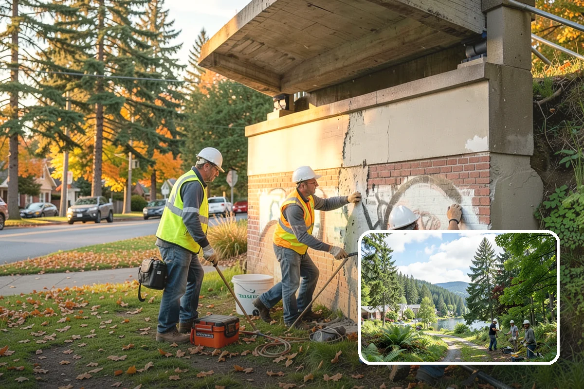 Cemetery Turf Maintenance in Lake Forest Park, King County, WA - Uniform, level turf that supports safe visitation