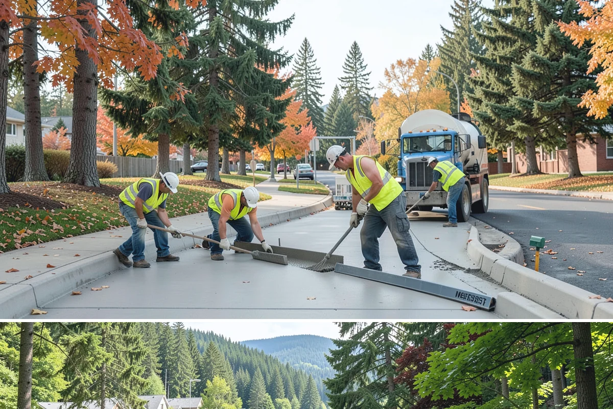 Cemetery Turf Maintenance in Lake Forest Park, King County, WA - Mowing frequency peaks from April through September during Western Washington's active growing season.