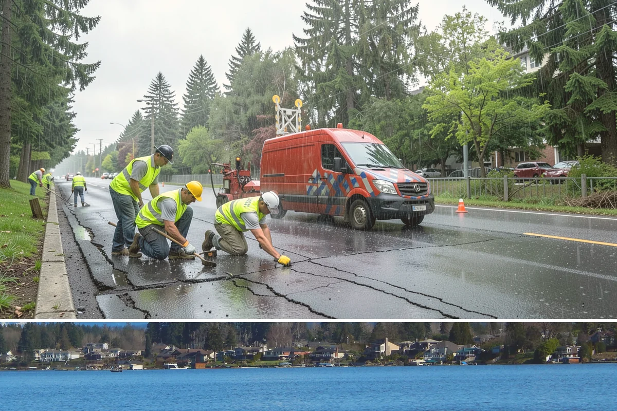 Cemetery Turf Maintenance in Lake Stevens, Snohomish County, WA - Mowing frequency peaks from April through September during Western Washington's active growing season.