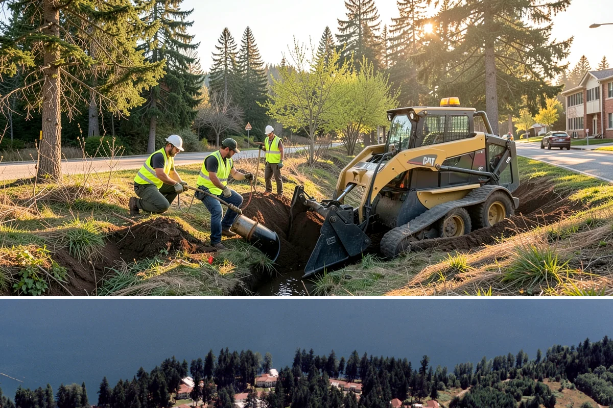 Cemetery Turf Maintenance in Lakewood, Pierce County, WA - Mowing frequency peaks from April through September during Western Washington's active growing season.