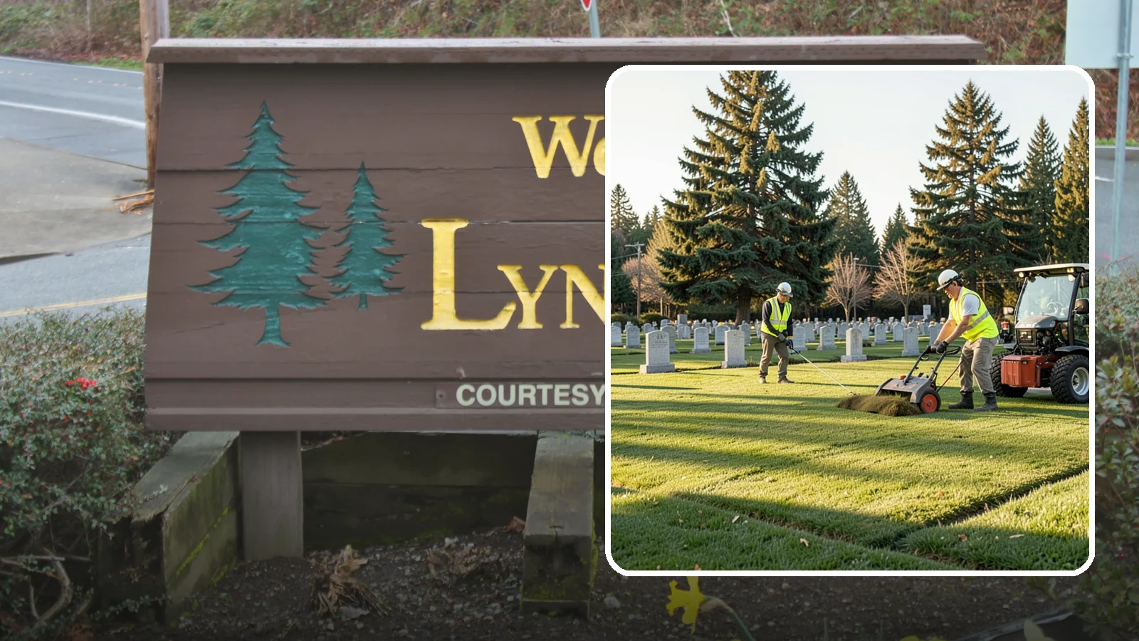Cemetery Turf Maintenance in Lynnwood, Snohomish County, WA - Dignified turf care for cemetery lawns and burial grounds across Western Washington.