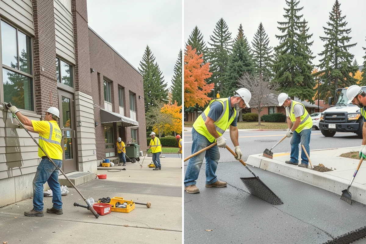 Cemetery Turf Maintenance in Lynnwood, Snohomish County, WA - Map marker types and turf zones across the grounds