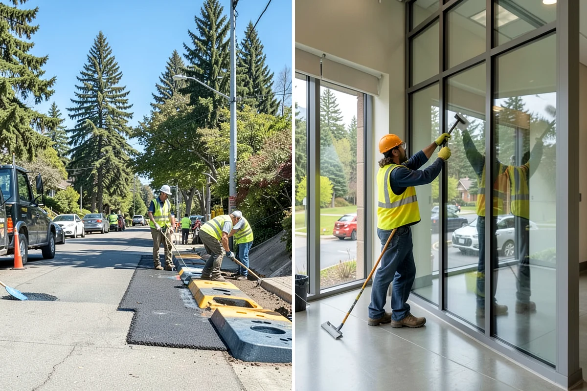 Cemetery Turf Maintenance in Maple Valley, King County, WA - Map marker types and turf zones across the grounds