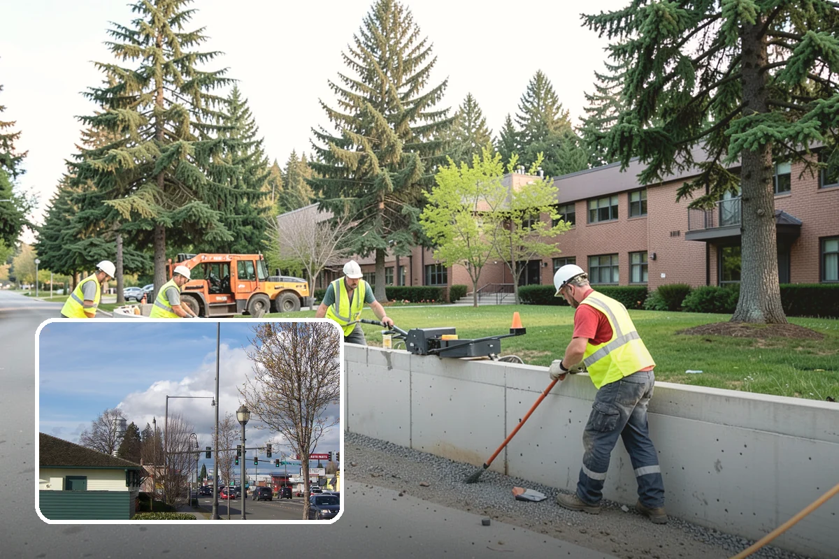 Cemetery Turf Maintenance in Marysville, Snohomish County, WA - Uniform, level turf that supports safe visitation