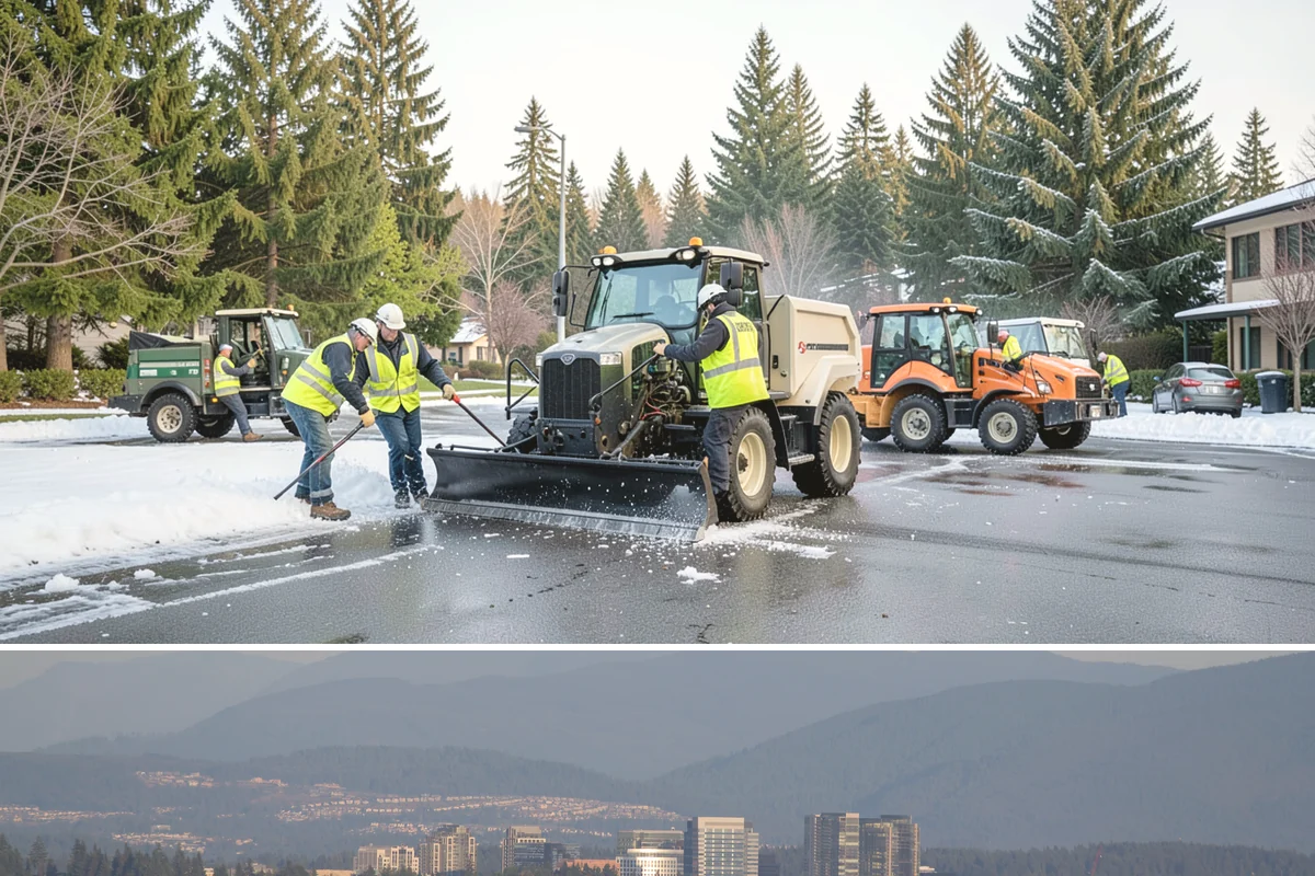 Cemetery Turf Maintenance in Medina, King County, WA - Mowing frequency peaks from April through September during Western Washington's active growing season.