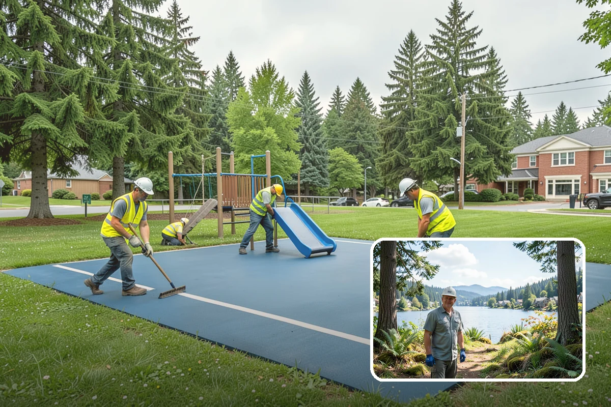 Cemetery Turf Maintenance in Milton, King County, WA - Uniform, level turf that supports safe visitation