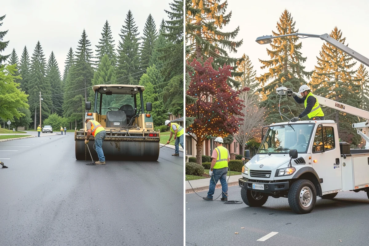 Cemetery Turf Maintenance in Mount Vernon, Skagit County, WA - Map marker types and turf zones across the grounds