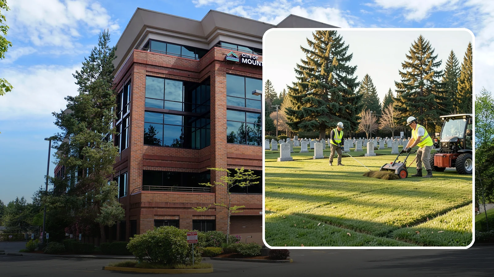 Cemetery Turf Maintenance in Mountlake Terrace, Snohomish County, WA - Dignified turf care for cemetery lawns and burial grounds across Western Washington.
