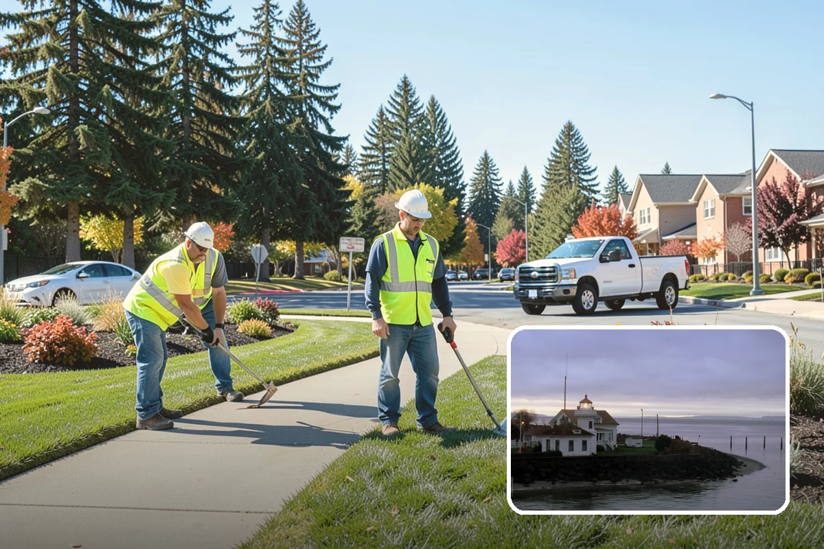 Cemetery Turf Maintenance in Mukilteo, Snohomish County, WA - Uniform, level turf that supports safe visitation